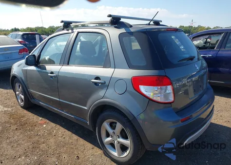 2009 Suzuki Sx4 Technology from USA, damaged, VIN JS2YB413X96204205